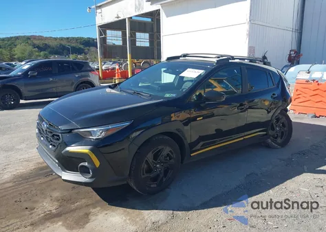 2024 Subaru Crosstrek Sport z USA, uszkodzony, nr VIN 4S4GUHF63R3820982